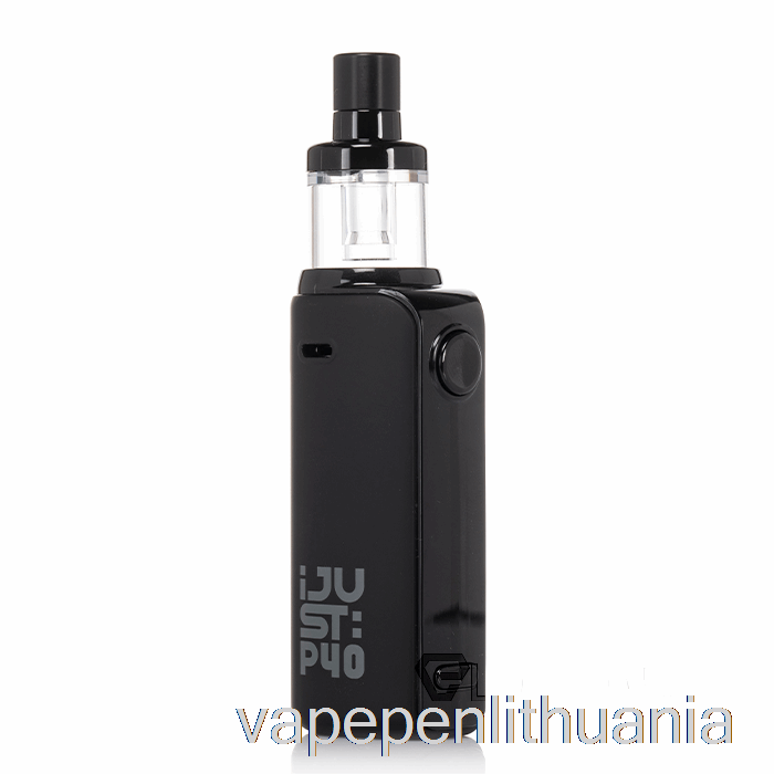 Eleaf Ijust P40 Starter Kit Black Vape Liquid